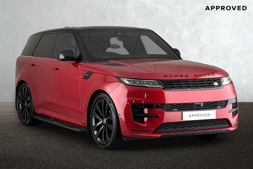 Land Rover Range Rover Sport 3.0 P510e First Edition Red