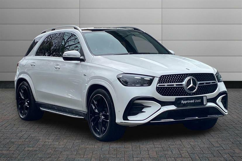 Mercedes-Benz GLE Class 400E 4Matic Amg Line Premium 9G-tronic White