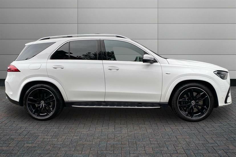 Mercedes-Benz GLE Class 400E 4Matic Amg Line Premium 9G-tronic DK75NXG White #3