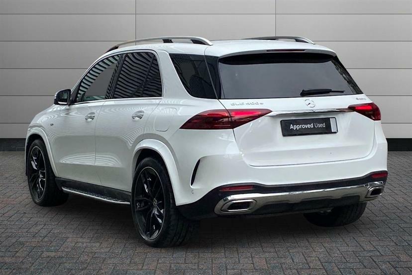 Mercedes-Benz GLE Class 400E 4Matic Amg Line Premium 9G-tronic DK75NXG White #2