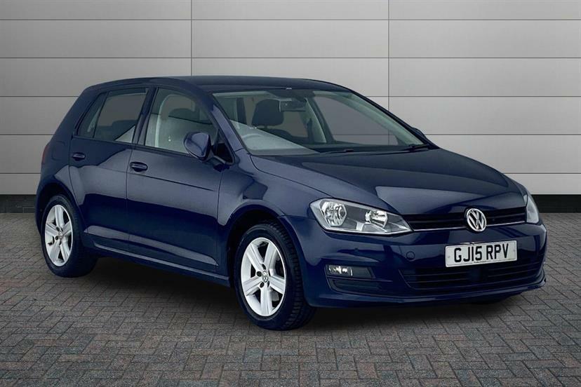 Volkswagen Golf 1.4 Tsi Match Dsg Blue