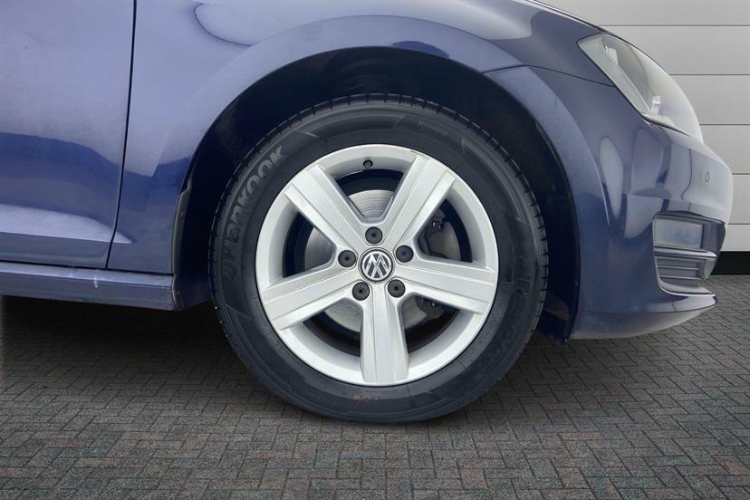 Volkswagen Golf 1.4 Tsi Match Dsg Blue #5