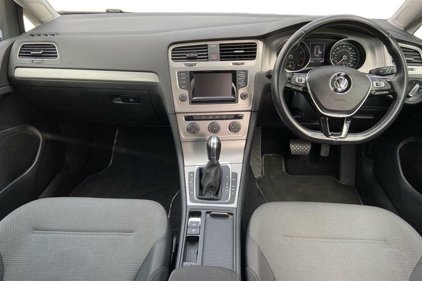 Volkswagen Golf 1.4 Tsi Match Dsg Blue #6