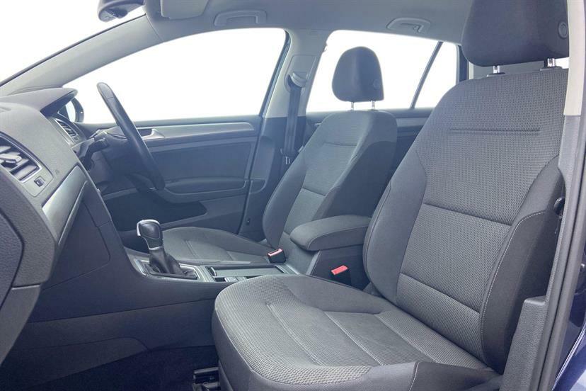 Volkswagen Golf 1.4 Tsi Match Dsg Blue #2