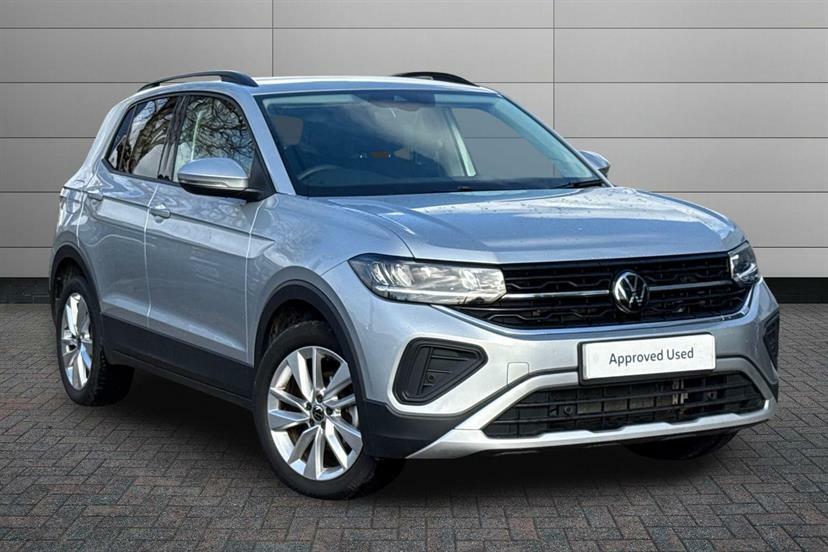 Volkswagen T-Cross 1.0 Tsi 115 Match Silver