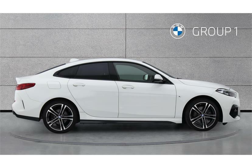 BMW 2 Series 218I 136 M Sport FY23TZL White #3