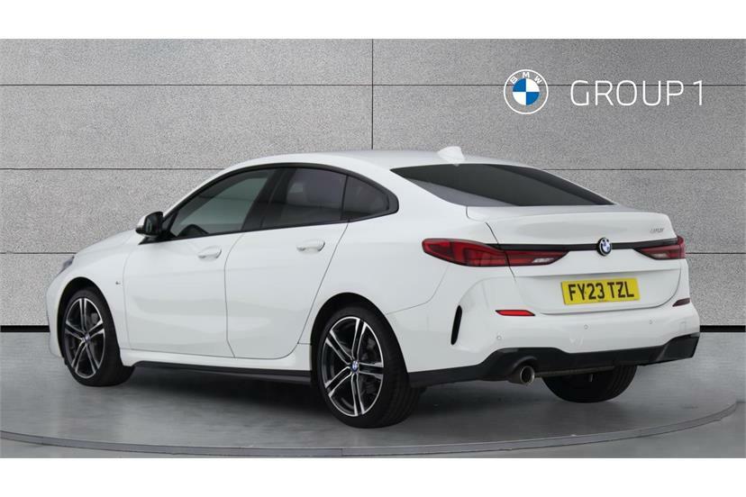 BMW 2 Series 218I 136 M Sport FY23TZL White #2