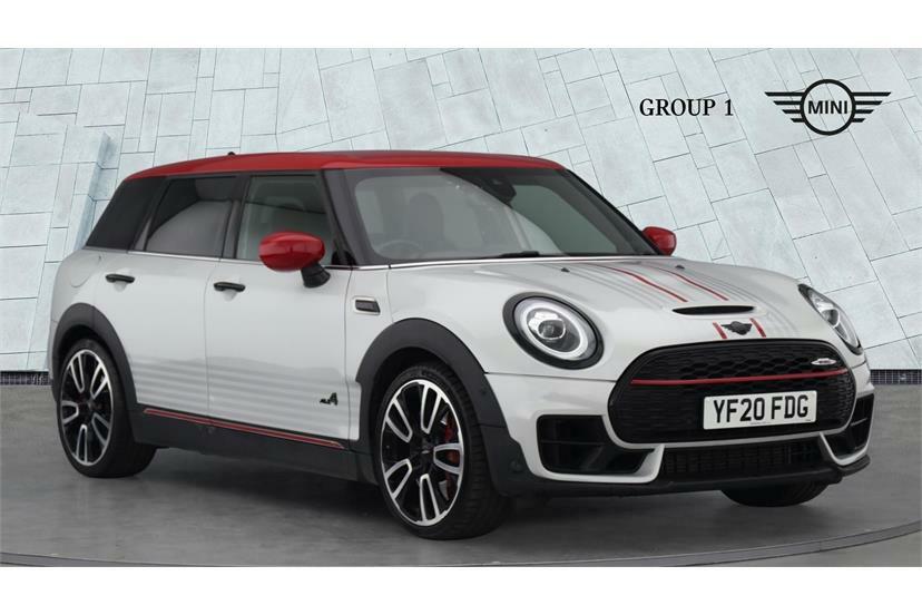 Mini Clubman 2.0 John Cooper Works All4 6Dr White