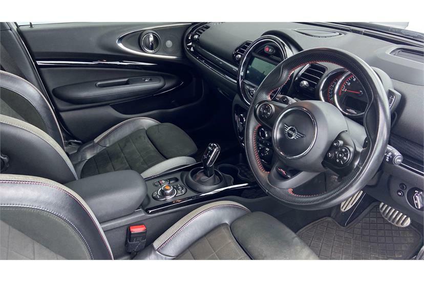 Mini Clubman 2.0 John Cooper Works All4 6Dr YF20FDG White #6