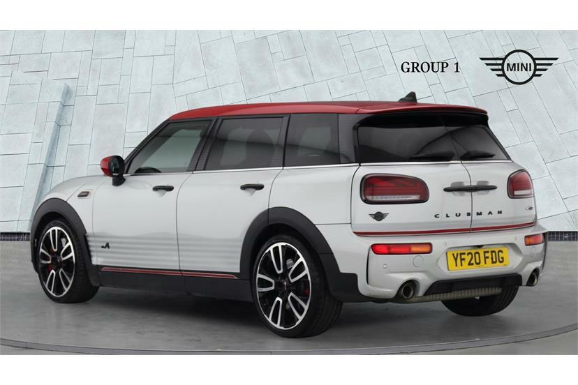 Mini Clubman 2.0 John Cooper Works All4 6Dr YF20FDG White #2