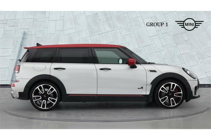 Mini Clubman 2.0 John Cooper Works All4 6Dr YF20FDG White #3