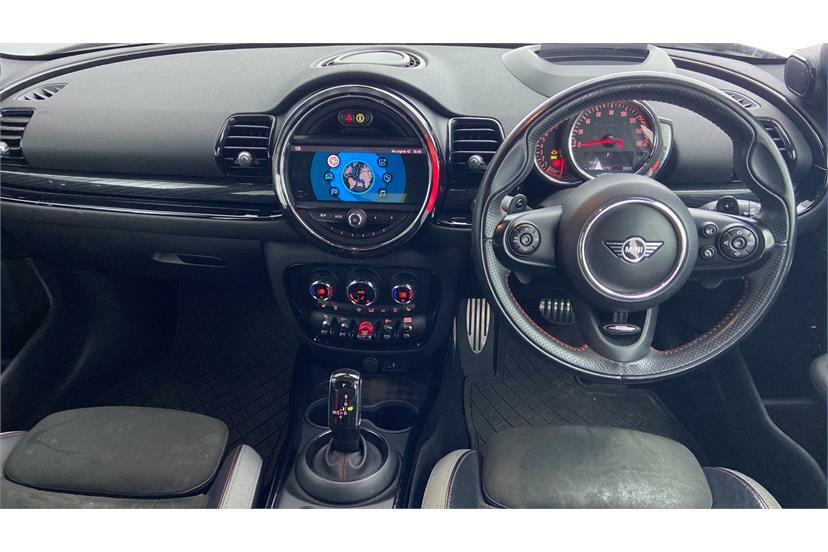 Mini Clubman 2.0 John Cooper Works All4 6Dr YF20FDG White #4