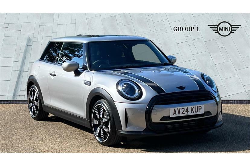Mini Hatch 1.5 Cooper Exclusive Comfortnav Pck Silver