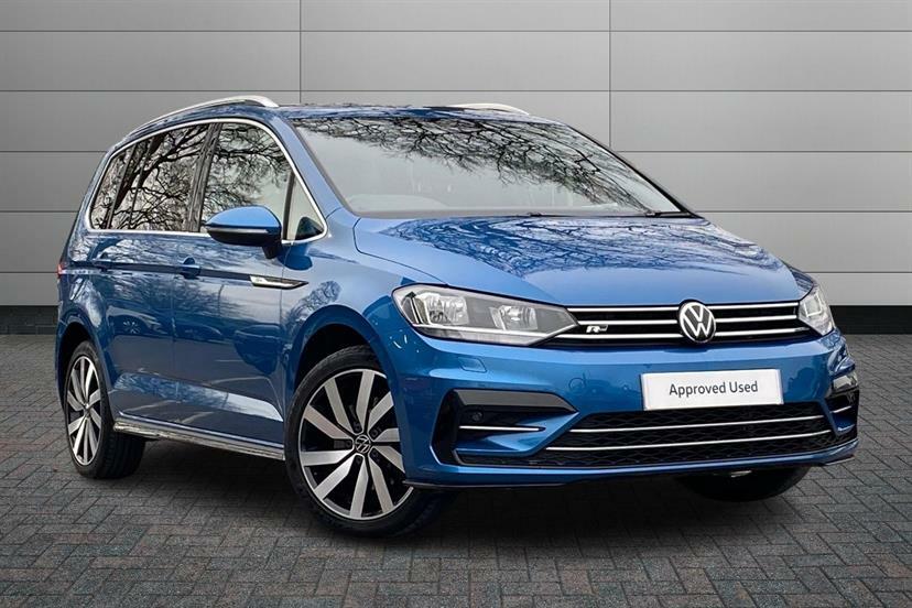 Volkswagen Touran 1.5 Tsi Evo R-line Black