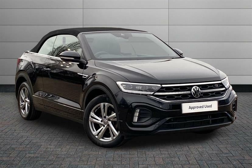 Volkswagen T-Roc 1.5 Tsi R-line Black