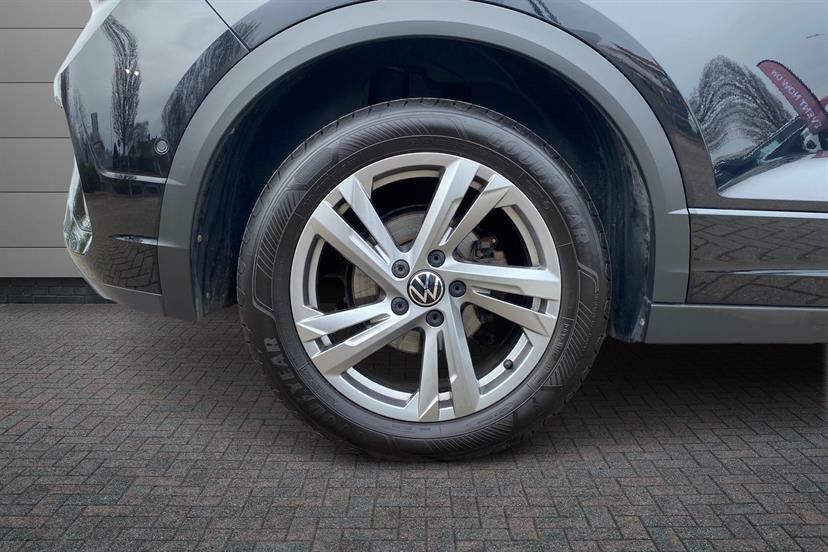 Volkswagen T-Roc 1.5 Tsi R-line DU23HDD Black #5
