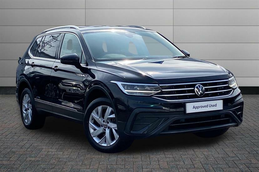 Volkswagen Tiguan Allspace 2.0 Tdi Life Black