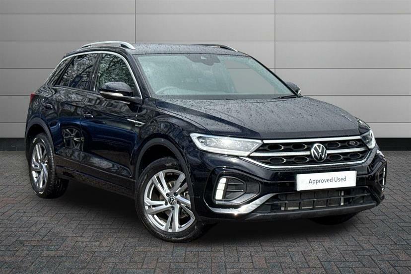 Volkswagen T-Roc 1.5 Tsi R-line Black