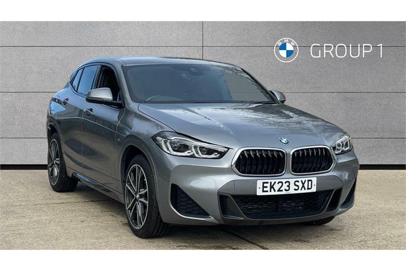 BMW X2 Xdrive 20I 178 M Sport Step Grey