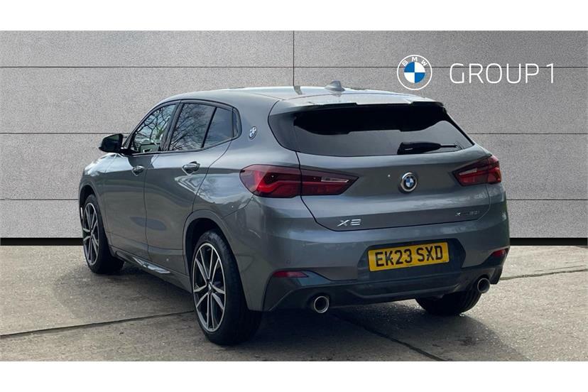 BMW X2 Xdrive 20I 178 M Sport Step EK23SXD Grey #2