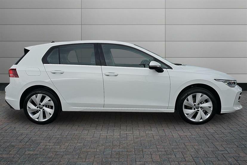 Volkswagen Golf 1.5 Tsi 150 Style DE26JDX White #4