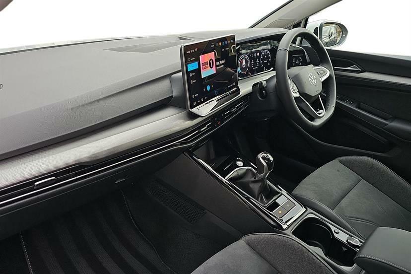 Volkswagen Golf 1.5 Tsi 150 Style DE26JDX White #2