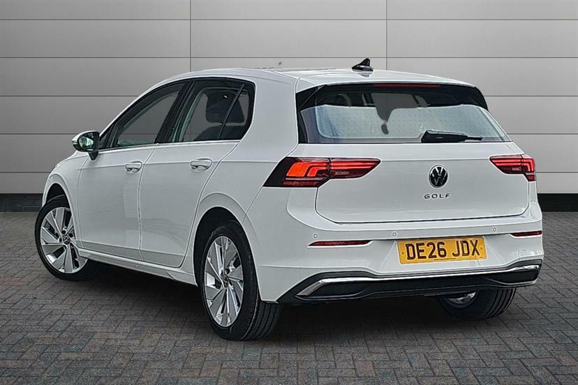 Volkswagen Golf 1.5 Tsi 150 Style DE26JDX White #3