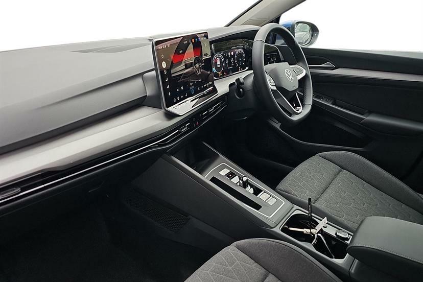 Volkswagen Golf 1.5 Etsi 150 Match Dsg DE26HYC Blue #2