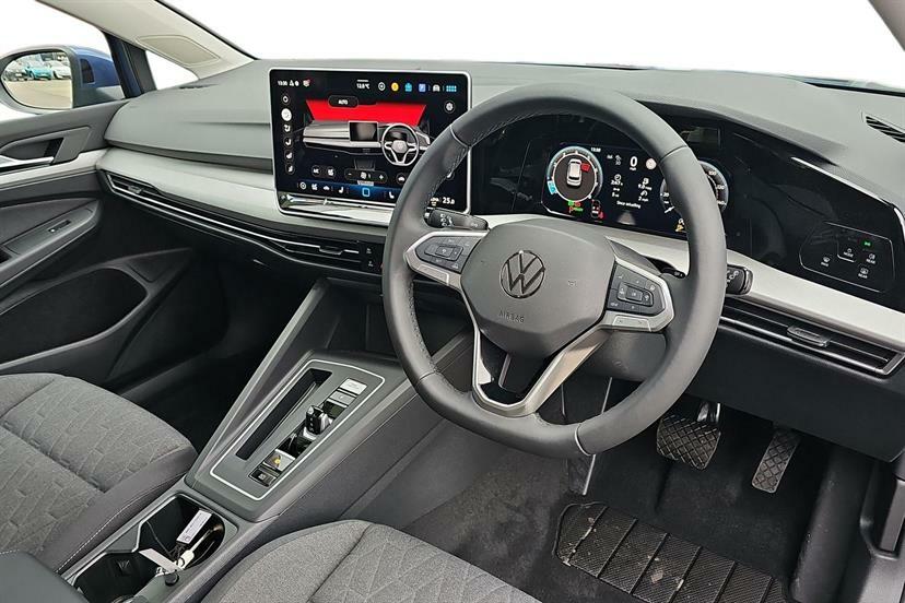 Volkswagen Golf 1.5 Etsi 150 Match Dsg DE26HYC Blue #6