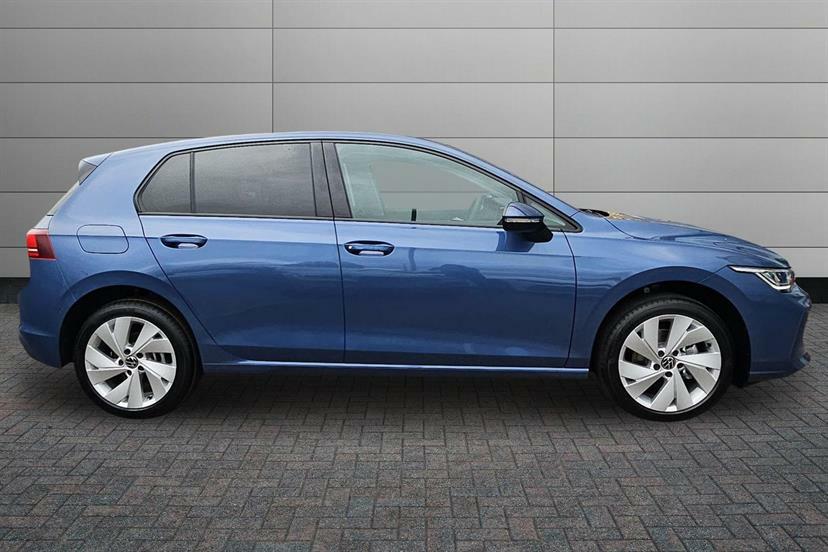 Volkswagen Golf 1.5 Etsi 150 Match Dsg DE26HYC Blue #4