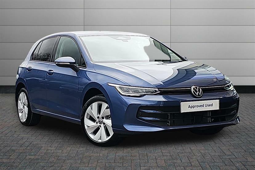 Volkswagen Golf 1.5 Etsi 150 Match Dsg Blue