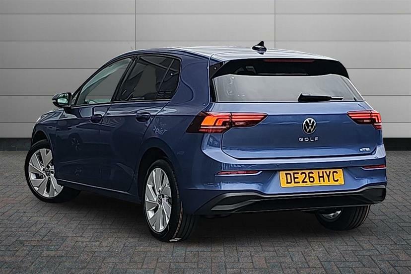 Volkswagen Golf 1.5 Etsi 150 Match Dsg DE26HYC Blue #3