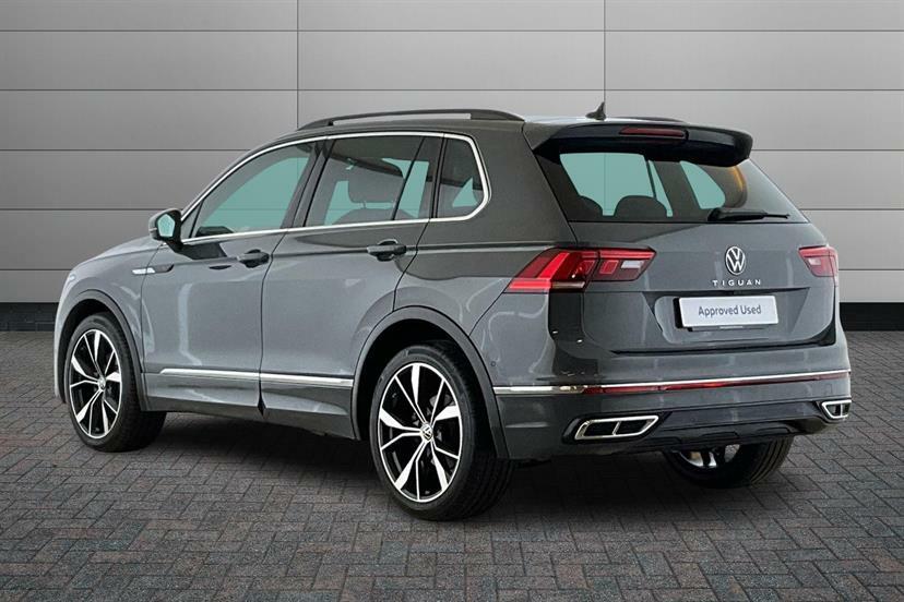Volkswagen Tiguan 1.5 Tsi 150 R-line Dsg AU23RHX Grey #3