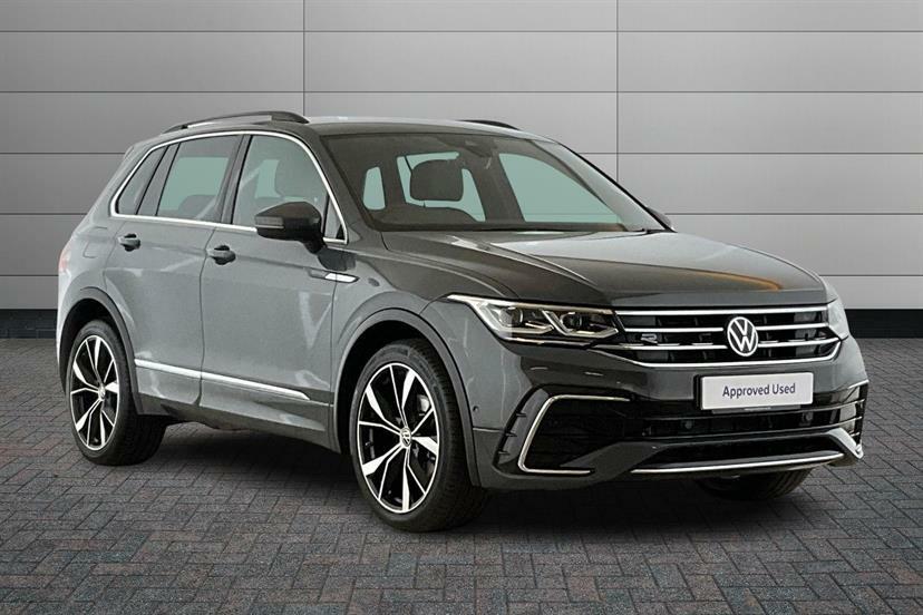 Volkswagen Tiguan 1.5 Tsi 150 R-line Dsg Grey