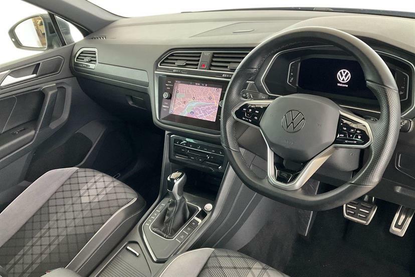 Volkswagen Tiguan 1.5 Tsi 150 R-line Dsg AU23RHX Grey #6