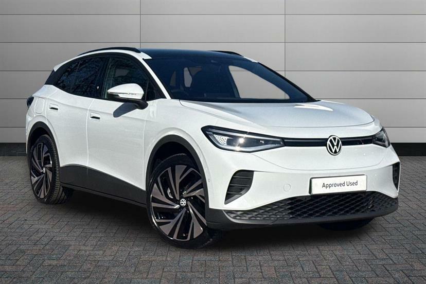Volkswagen ID.4 210Kw Match Pro 77Kwh ML26GTU White