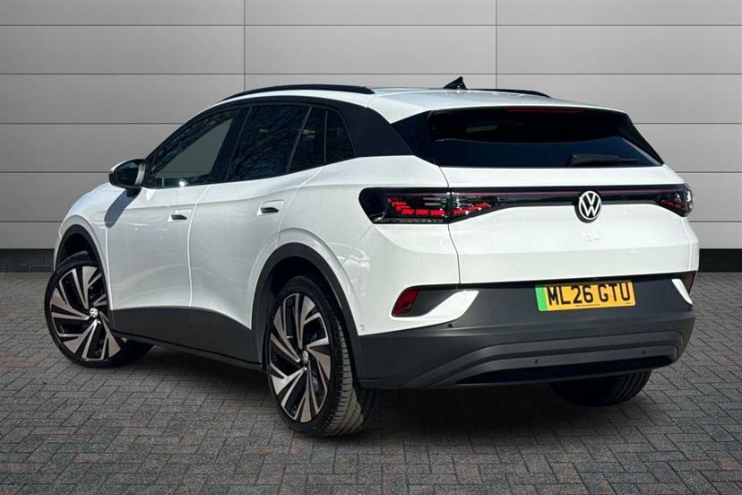 Volkswagen ID.4 210Kw Match Pro 77Kwh ML26GTU White #3