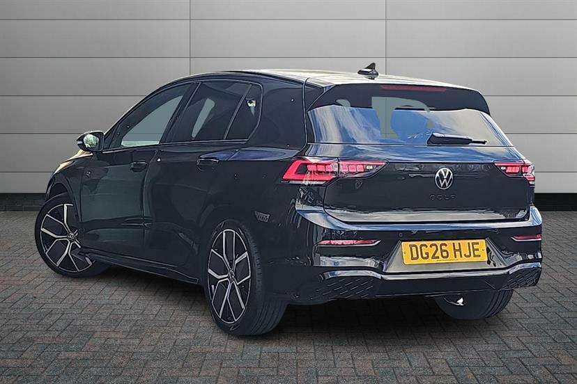 Volkswagen Golf 1.5 Etsi 150 Black Edition Dsg DG26HJE Black #3