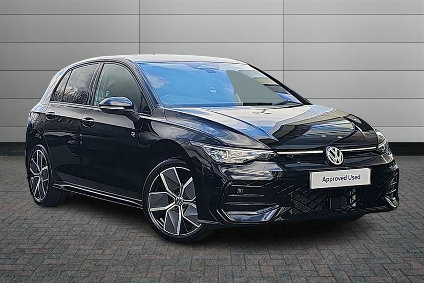 Volkswagen Golf 1.5 Etsi 150 Black Edition Dsg Black