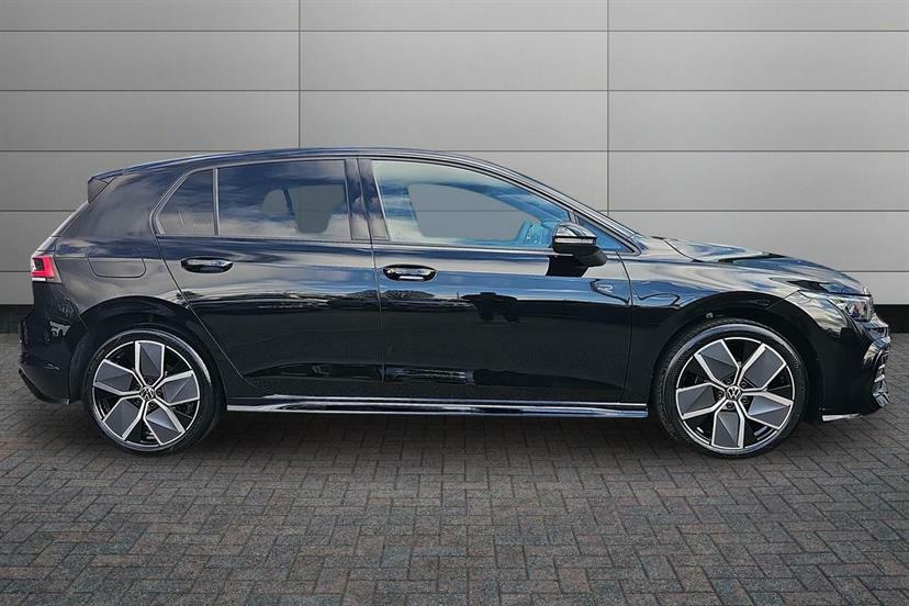 Volkswagen Golf 1.5 Etsi 150 Black Edition Dsg DG26HJE Black #4