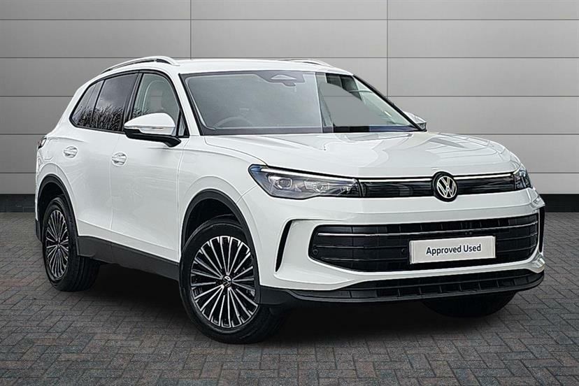Volkswagen Tiguan 1.5 Etsi Match Dsg White