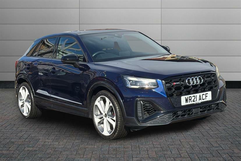 Audi Q2 Sq2 Quattro Vorsprung S Tronic Blue