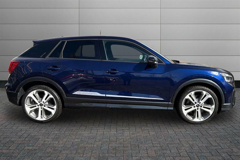 Audi Q2 Sq2 Quattro Vorsprung S Tronic Blue #4