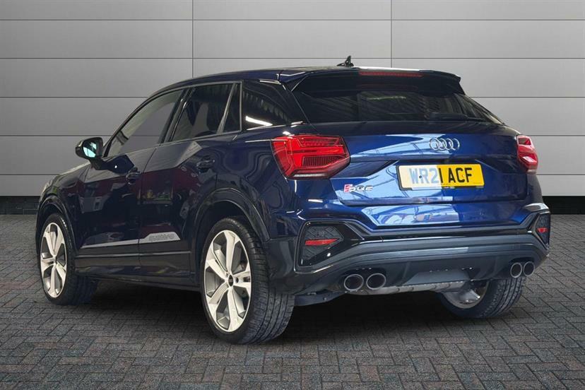 Audi Q2 Sq2 Quattro Vorsprung S Tronic Blue #3