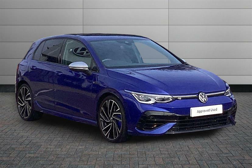 Volkswagen Golf 2.0 Tsi 320 R 4Motion Dsg Blue