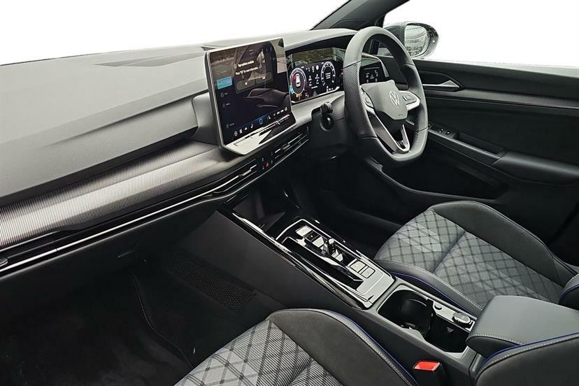 Volkswagen Golf 2.0 Tdi 150 Black Edition Dsg DE26NCC Black #2