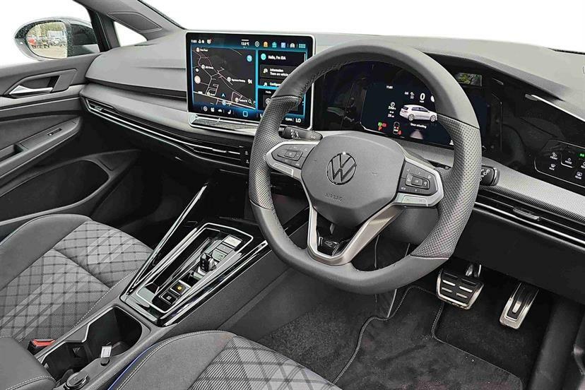 Volkswagen Golf 2.0 Tdi 150 Black Edition Dsg DE26NCC Black #6