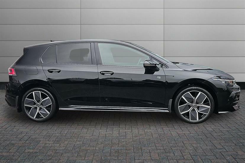 Volkswagen Golf 2.0 Tdi 150 Black Edition Dsg DE26NCC Black #4