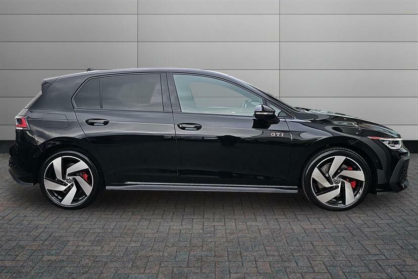 Volkswagen Golf 2.0 Tsi 265 Gti Dsg DG26VXP Black #4