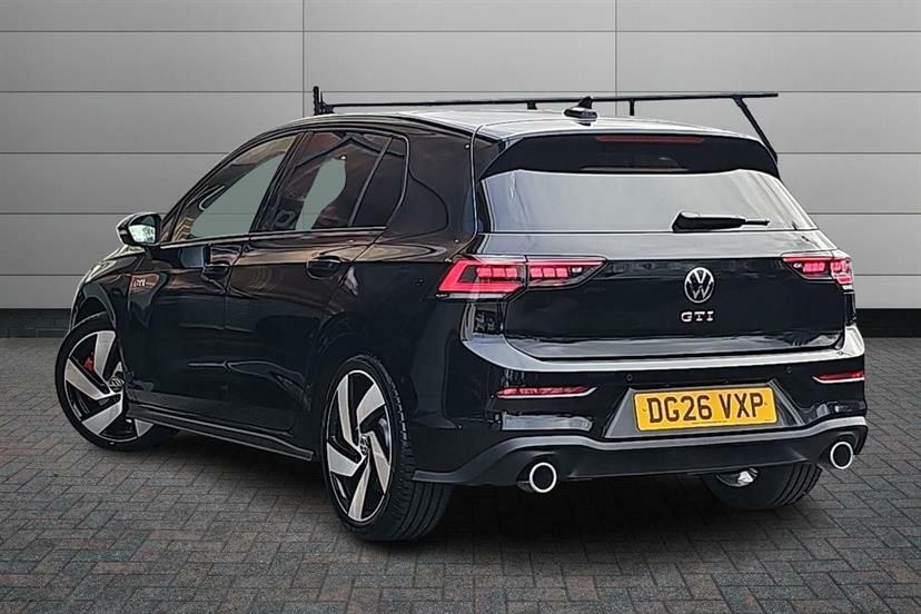 Volkswagen Golf 2.0 Tsi 265 Gti Dsg DG26VXP Black #3
